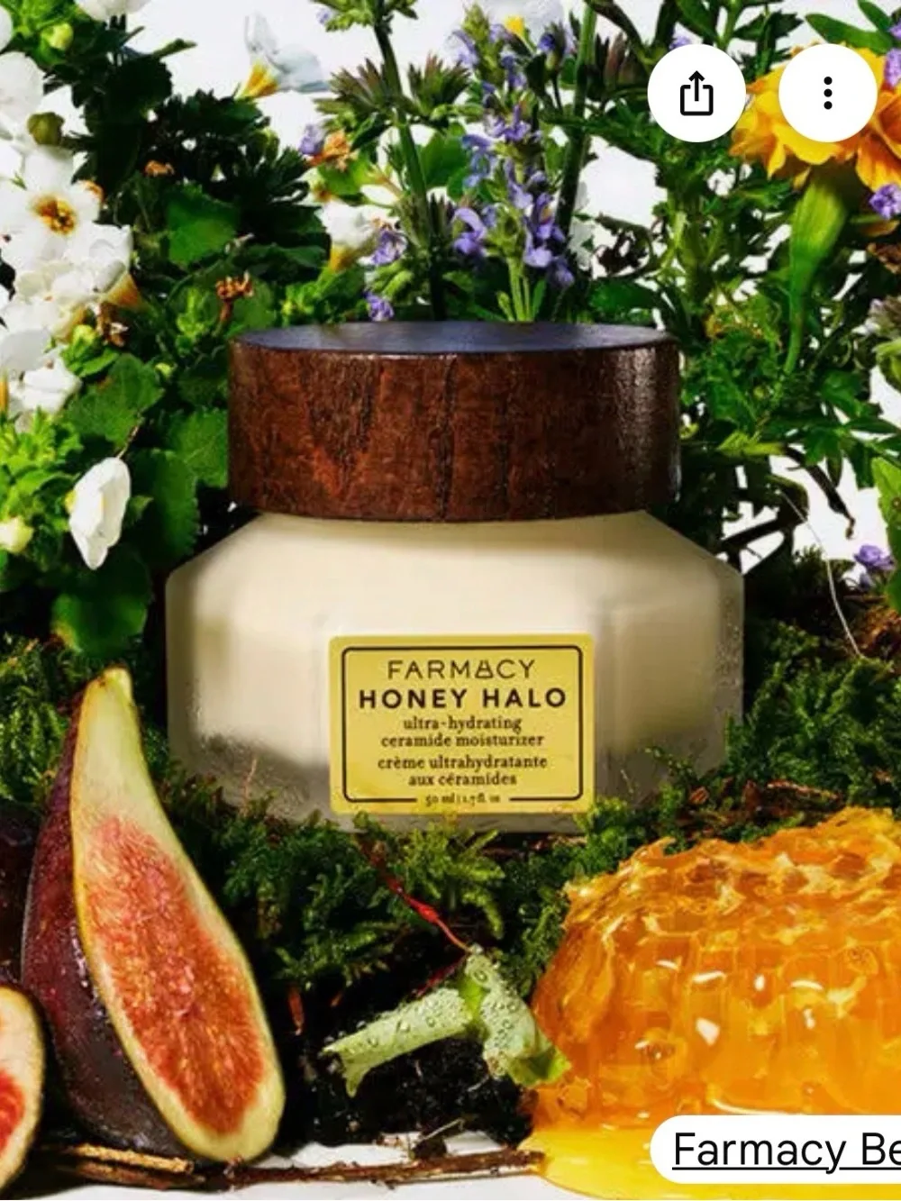 Farmacy Honey Halo Ultra-Hydrating Ceramide Moisturizer - Cream